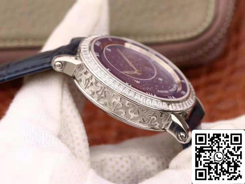 Patek Philippe Grand Complications 5102G TW Fabbrica Men Watches 1:1 Best Edition Swiss ETA240 Blue Dial