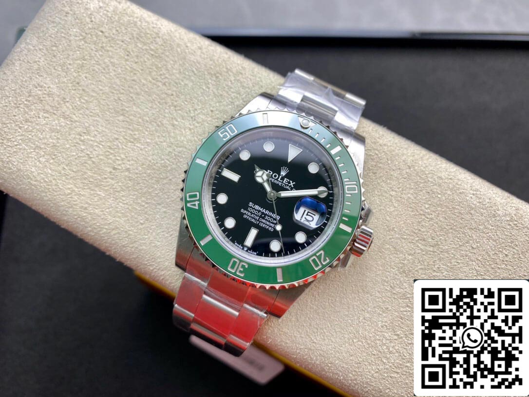 Rolex Submariner M126610LV-0002 Kermit VS Fabbrica quadrante nero