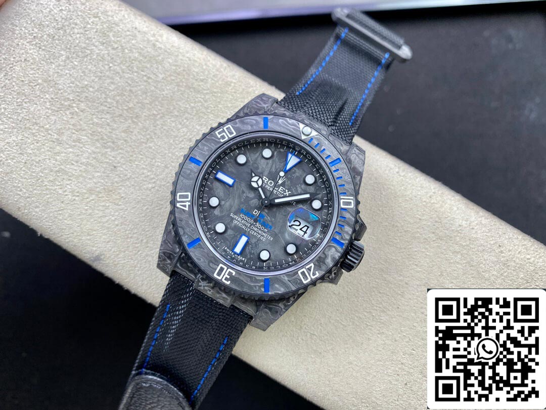 Rolex Submariner 1:1 edizione migliore VS Fabbrica Carbonio Sea-Dweller