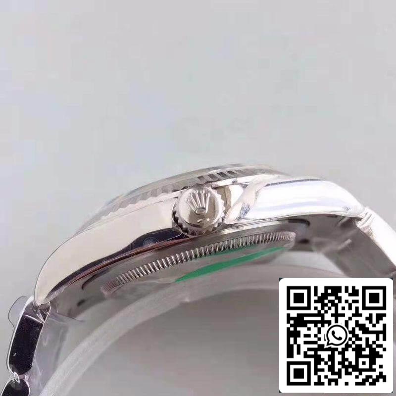 Rolex Datejust II 36mm 116200 AR Fabbrica quadrante blu 1:1 edizione migliore Swiss ETA3135