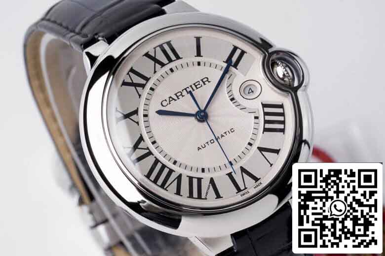 réplica Ballon Bleu De Cartier 42MM W69016Z4 edición mejor AF Fabbrica acciaio inossidabile Cassa