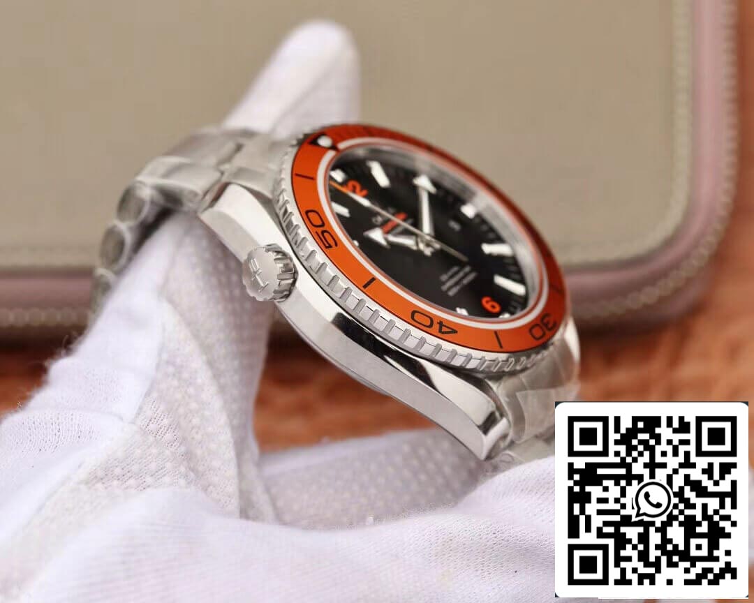Omega Seamaster 232.30.46.21.01.002 1:1 edición mejor VS Fabbrica quadrante nero