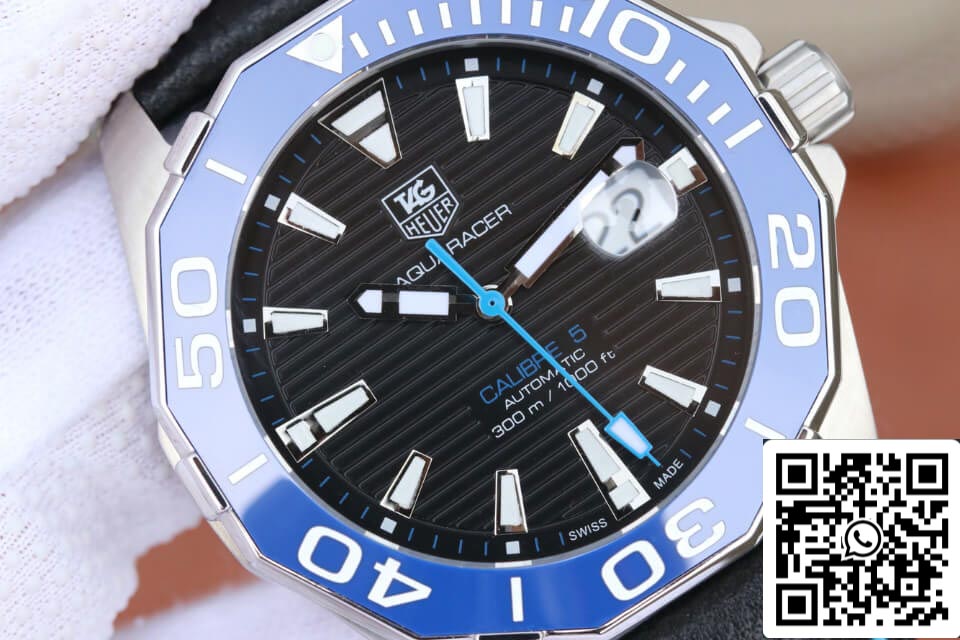 Tag Heuer Carrera CAV514C.FC8171 1:1 Best Edition V6 Fabbrica Black Dial