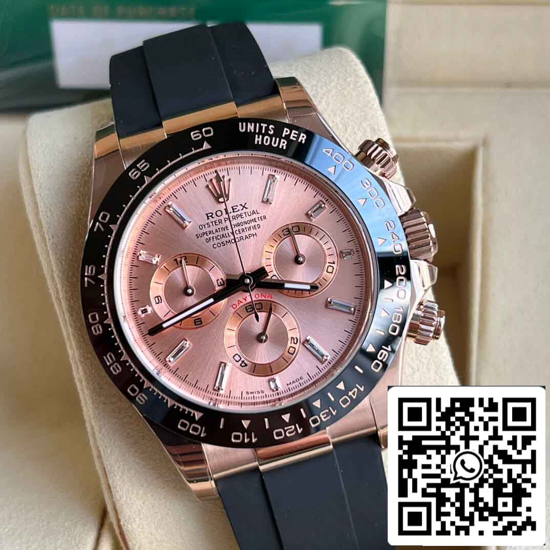 replica Rolex Daytona M116515ln-0021 Best 1:1 BT Fabbrica lunetta in ceramica