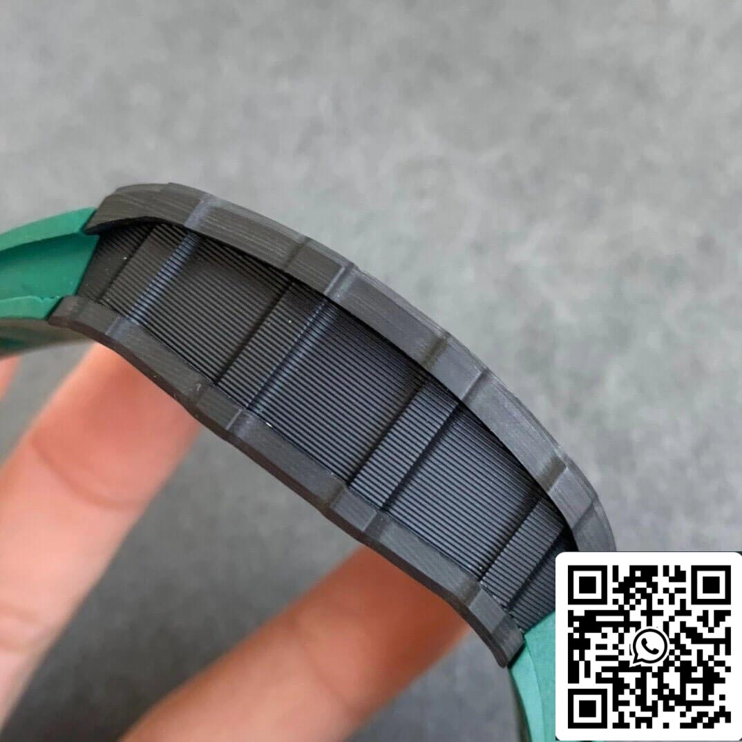 Richard Mille RM035-02 1:1 Best Edition KV Fabbrica V3 Green cinturino