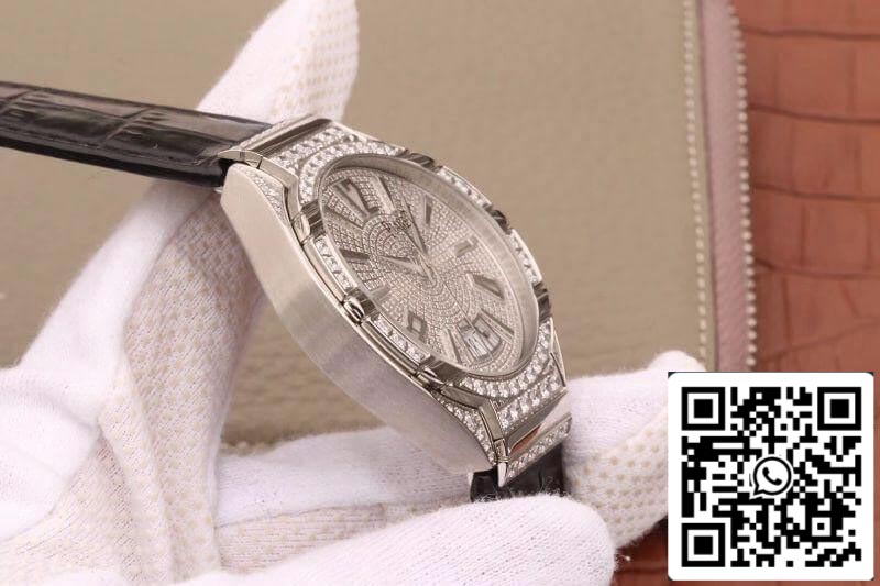 Piaget Polo MKS Fabbrica 1:1 Mejor Edición Suiza ETA9015 a 800P Esfera de Diamantes
