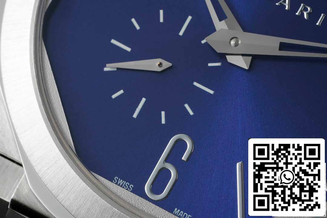 Bvlgari Octo Finissimo 103431 1:1 edición mejor BV Fabbrica quadrante blu