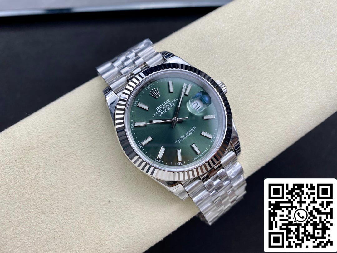 Rolex Datejust M126334-0027 1:1 edizione migliore VS Fabbrica acciaio inossidabile