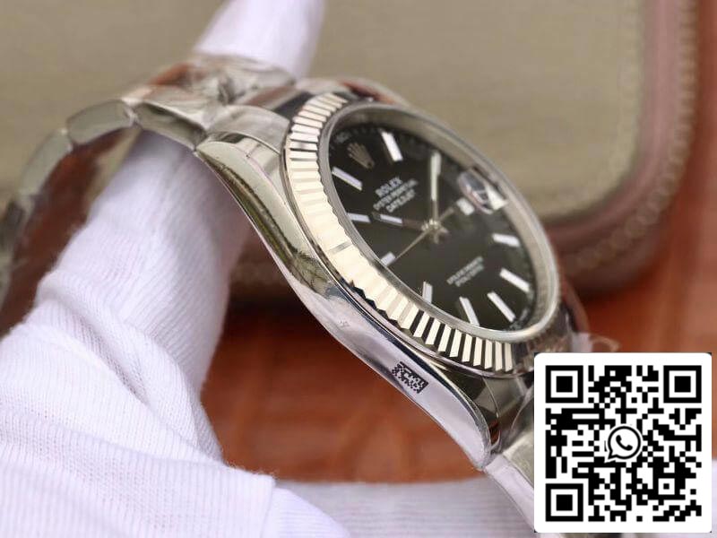 Rolex Datejust 126334 41mm AR Fabbrica Men Watches 1:1 edizione migliore Swiss EAT2824 quadrante nero