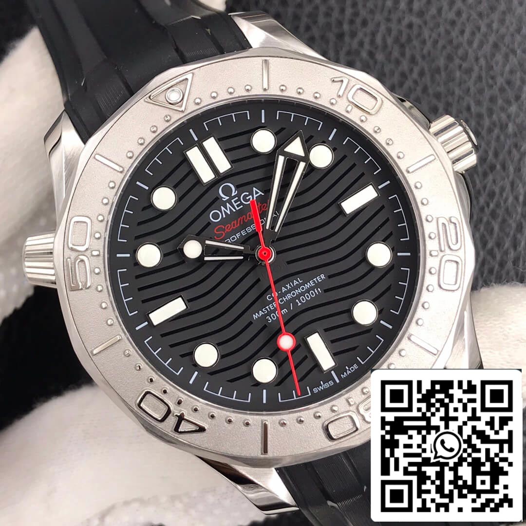 Omega Seamaster Diver 300M 210.32.42.20.01.002 1:1 edición mejor VS Fabbrica quadrante nero