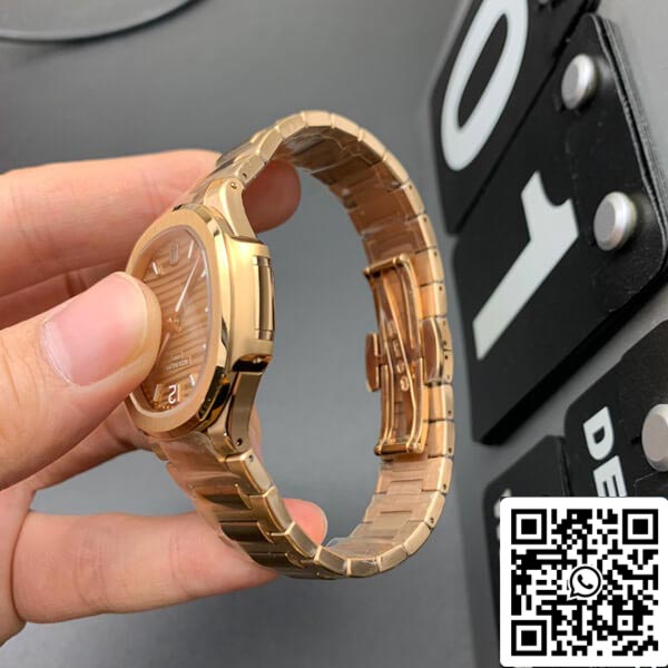 Patek Philippe Nautilus 7118/1R-010 1:1 edizione migliore 3K Fabbrica Oro quadrante