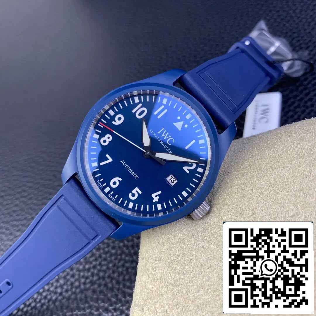 IWC Pilot IW328101 1:1 Best Edition M+ Fabbrica V3 Ceramic Case