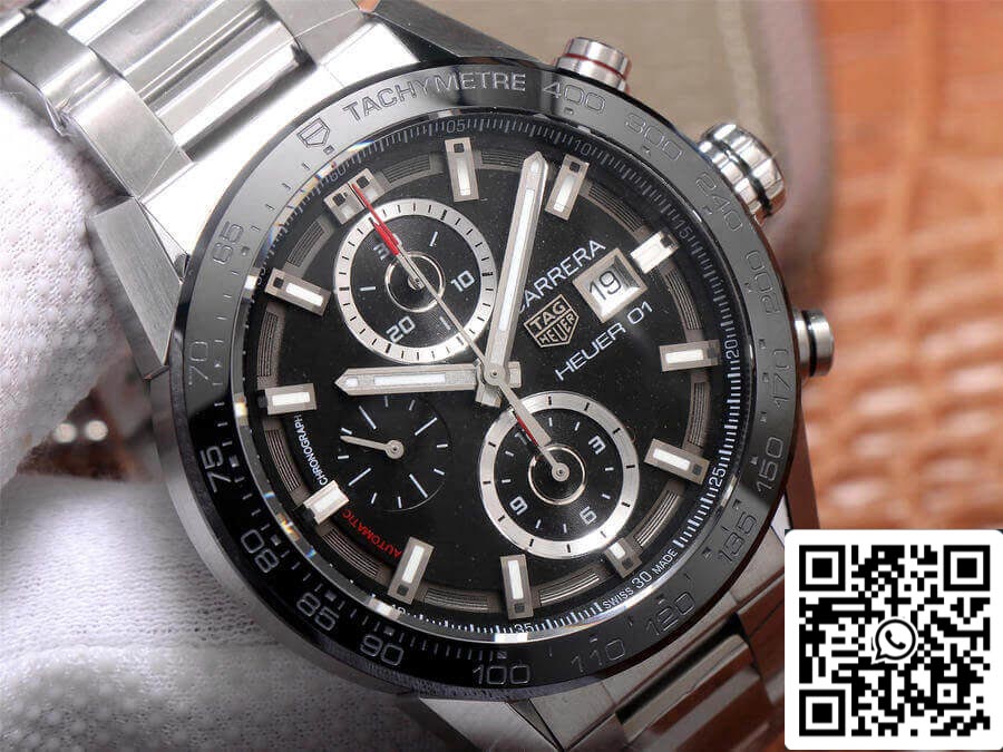 TAG Heuer Carrera CAR201Z.BA0714 1:1 Best Edition XF Fabbrica Ceramic Bezel