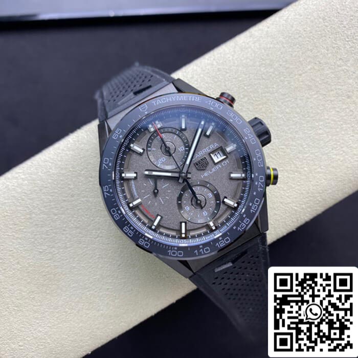 TAG Heuer Carrera CAR201J.FT6087 1:1 Best Edition XF Fabbrica Grey Dial