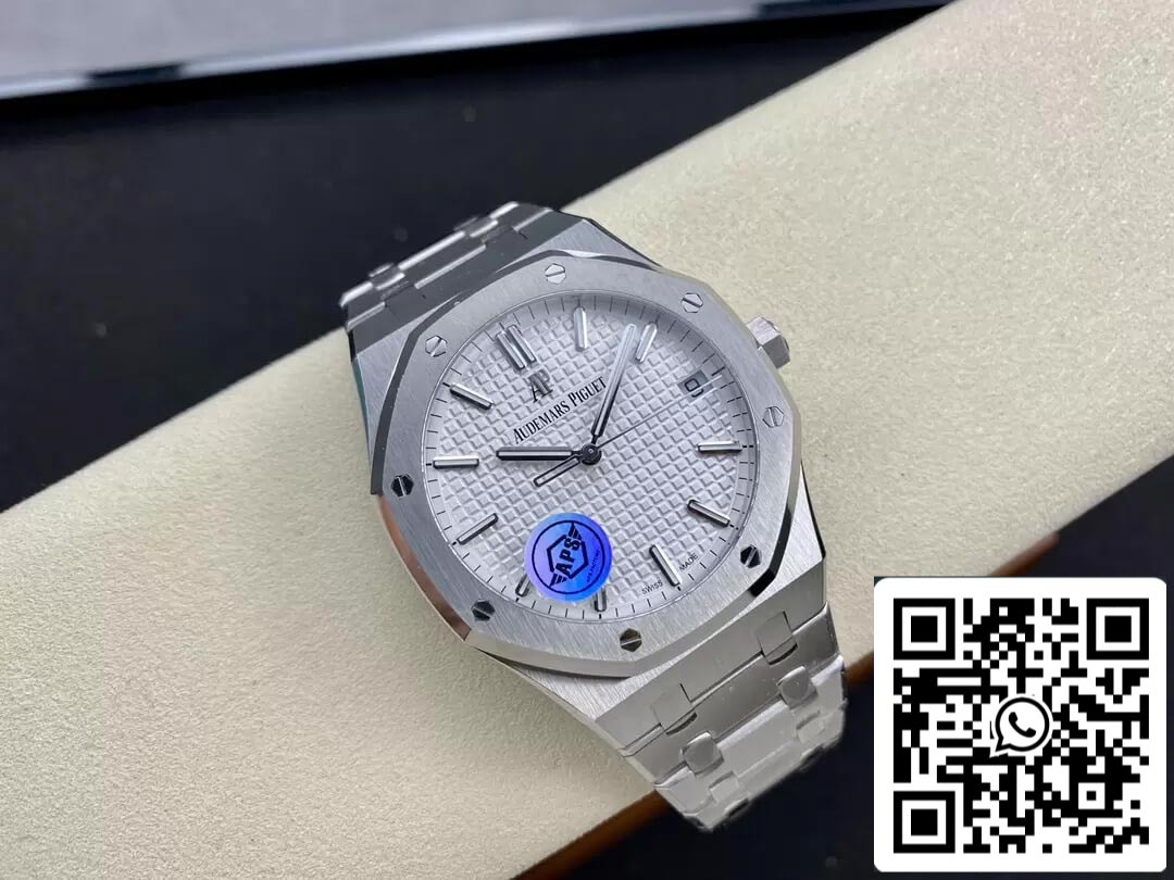 Audemars Piguet Royal Oak 15500ST.OO.1220ST.04 1:1 edizione migliore APS Fabbrica quadrante bianco
