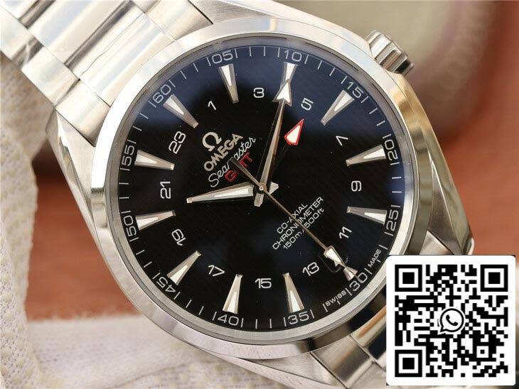 Omega Seamaster Aqua Terra 231.10.43.22.01.001 1:1 edición mejor VS Fabbrica quadrante nero