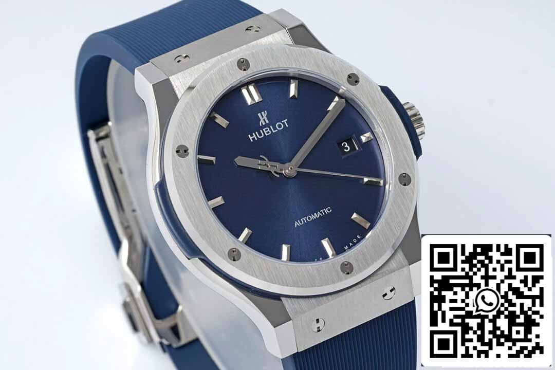 Hublot Classic Fusion 542.NX.7170.RX 42MM 1:1 edizione migliore HB Fabbrica quadrante blu
