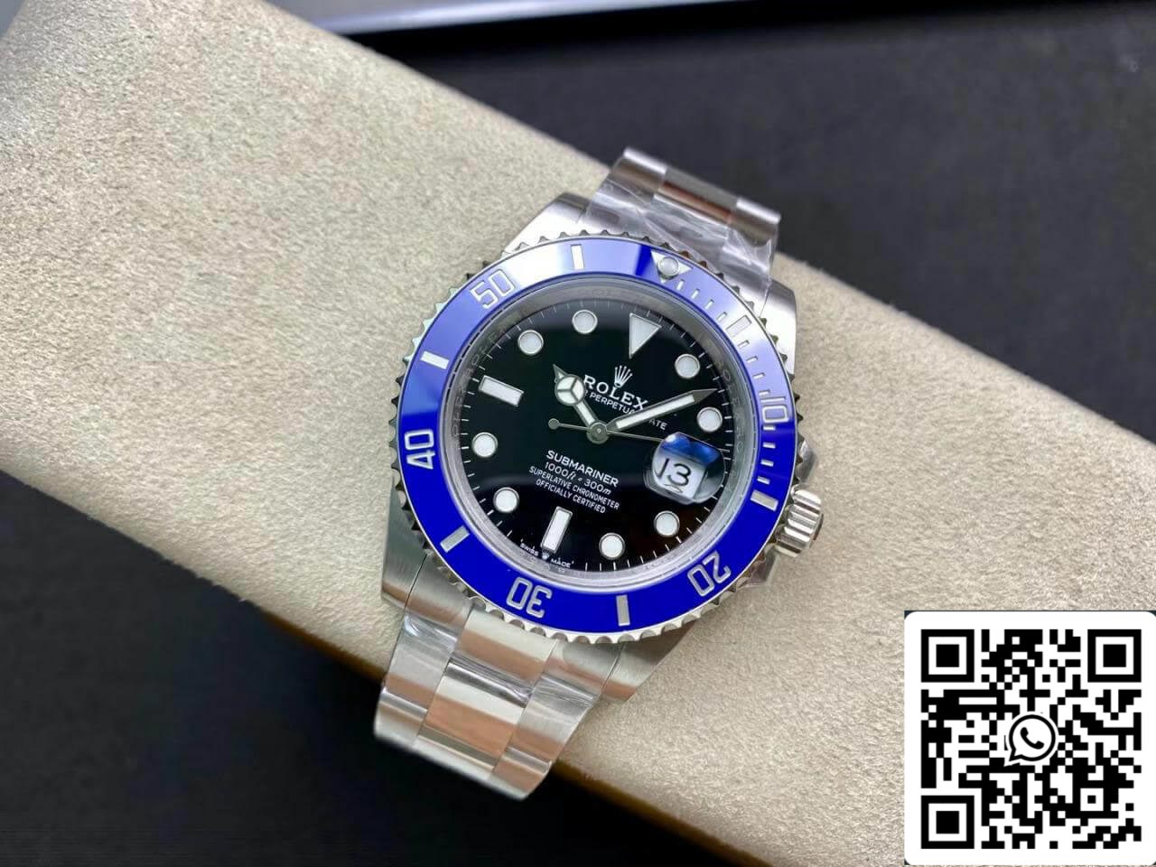 Rolex Submariner M126619LB-0003 41MM 3235 movimento VS Fabbrica quadrante nero