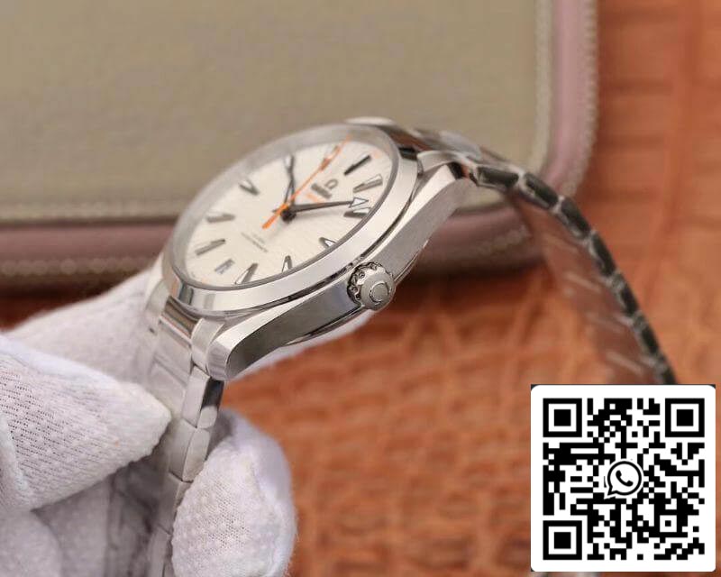 Omega Seamaster Aqua Terra 150M 220.10.41.21.03.002 VS Fabbrica 1:1 edizione melhor Swiss ETA8900 quadrante branco