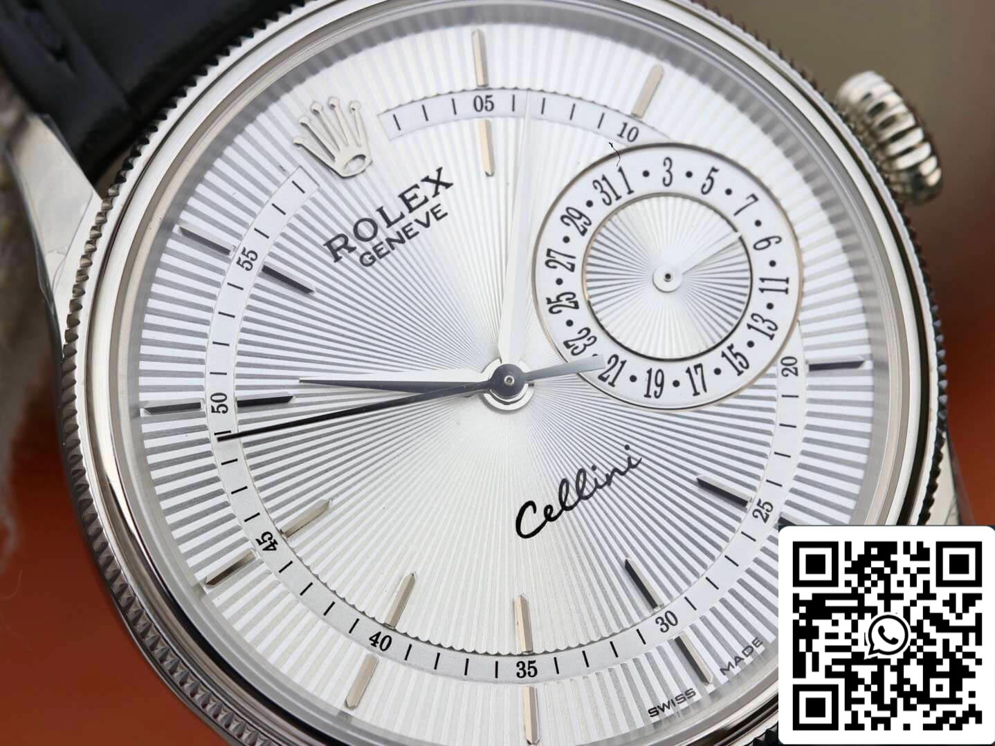 Rolex Celini Date M50519-0006 1:1 Best Edition MKS Fabbrica White Dial