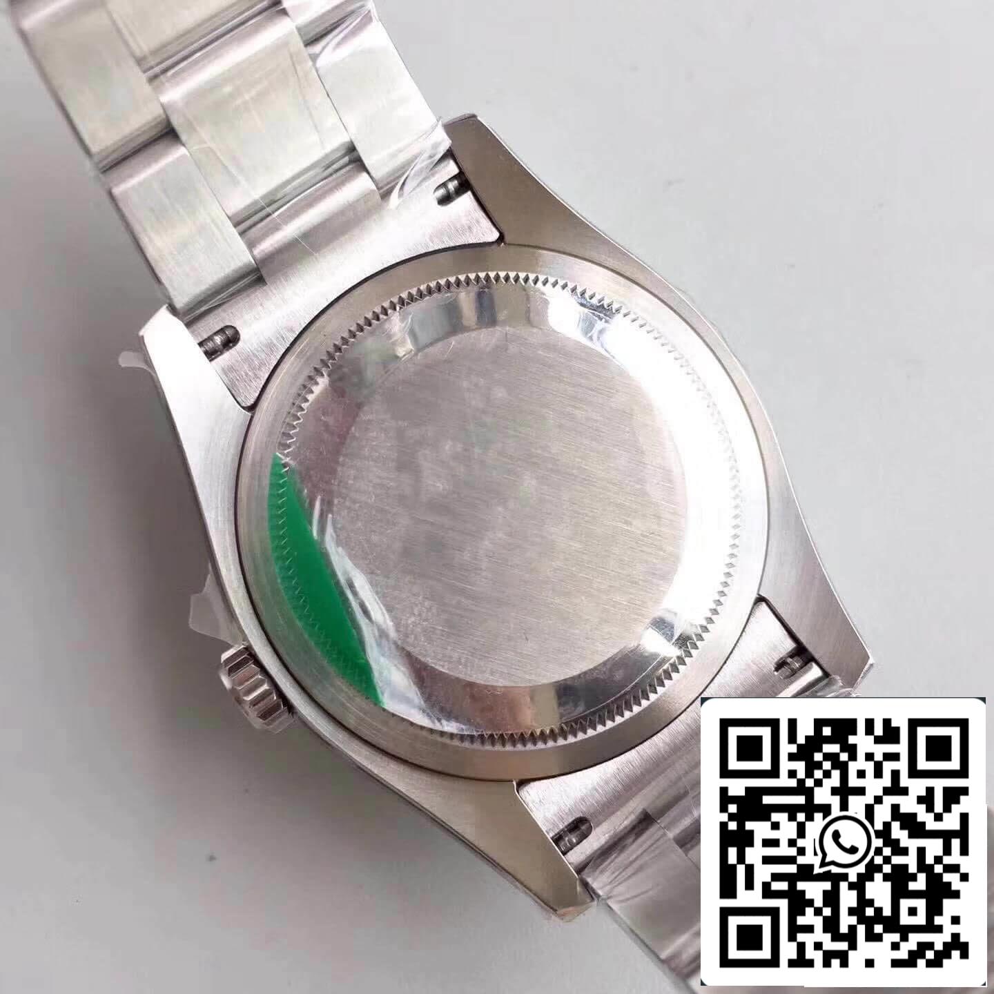 Rolex Datejust 36mm 116234 AR Fabbrica 1:1 edizione migliore Swiss ETA3135 quadrante blu Stick Marker