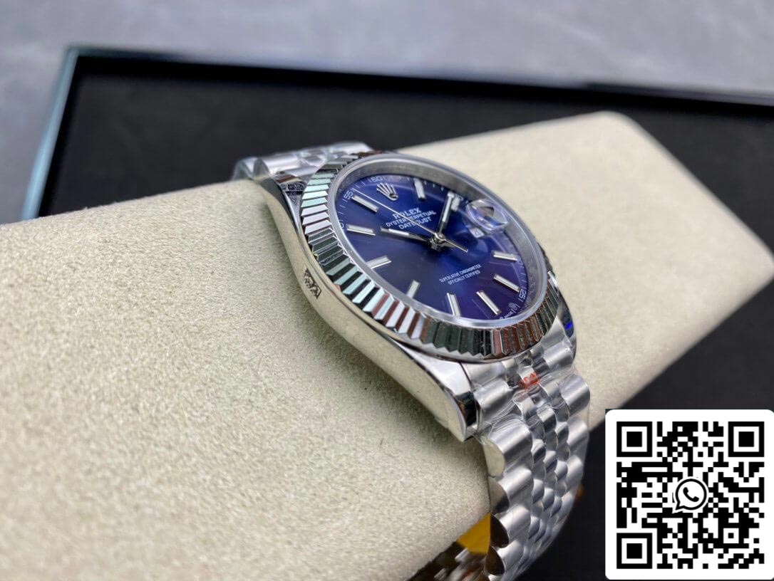 Rolex Datejust M126334-0002 1:1 edizione migliore GM Fabbrica quadrante blu