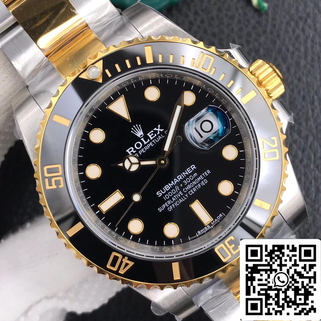 Rolex Submariner 116613-LN-97203 40MM 3135 movimento VS Fabbrica quadrante nero