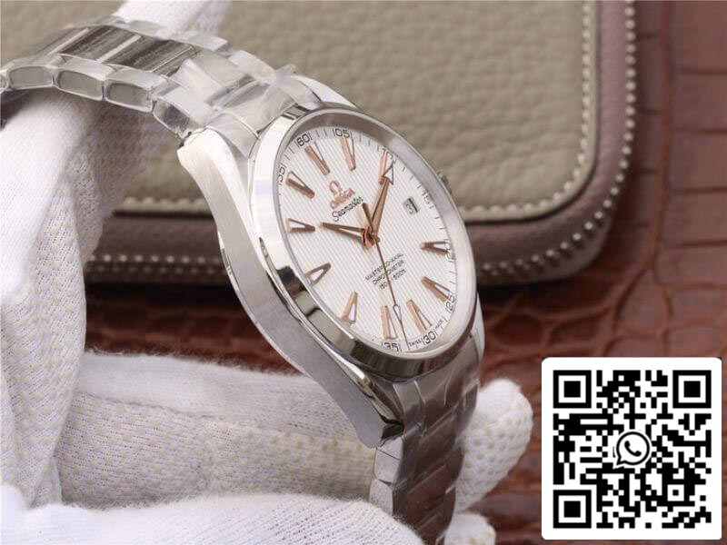 Omega Seamaster Aqua Terra 231.13.42.21.02.003 VS Fabbrica 1:1 edizione melhor Swiss ETA8500