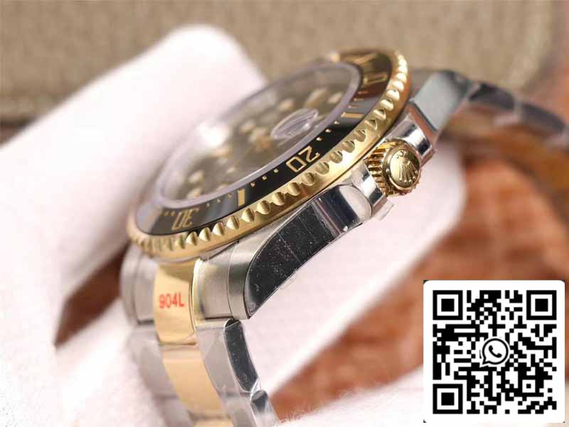 Rolex Sea Dweller M126603 1:1 edizione migliore GM Fabbrica V3 Swiss ETA3235