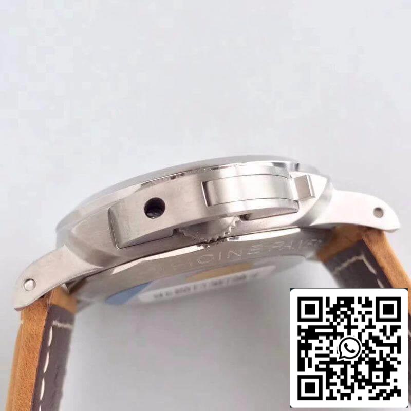 Panerai Luminor PAM1351 ZF Fabbrica Men Watches 1:1 Best Edition Swiss ETA P9010 Brown Leather cinturino