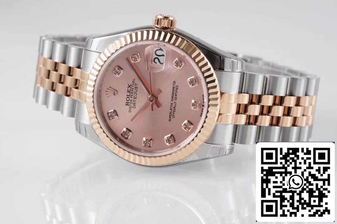 Rolex Datejust m278271 1:1 edizione migliore GS Fabbrica Pink quadrante