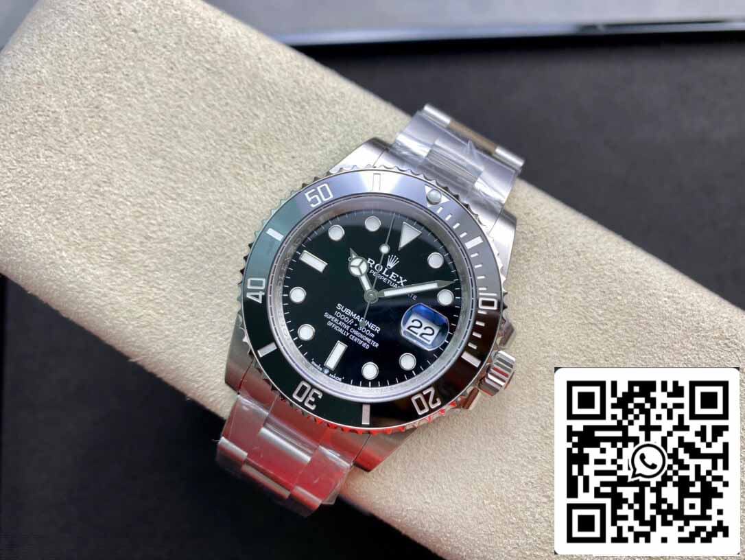 Rolex Submariner M126610LN-0001 41MM 1:1 edizione migliore VS Fabbrica lunetta in ceramica
