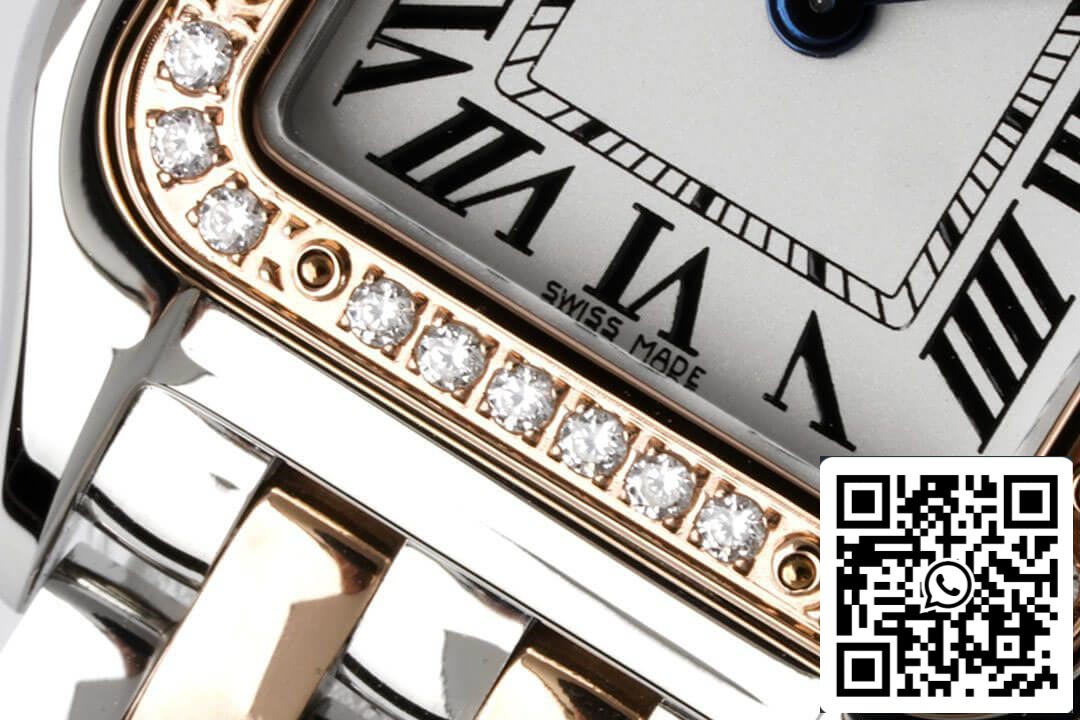 Panthere De Cartier W3PN0006 22MM 1:1 edizione migliore BV Fabbrica Diamond lunetta