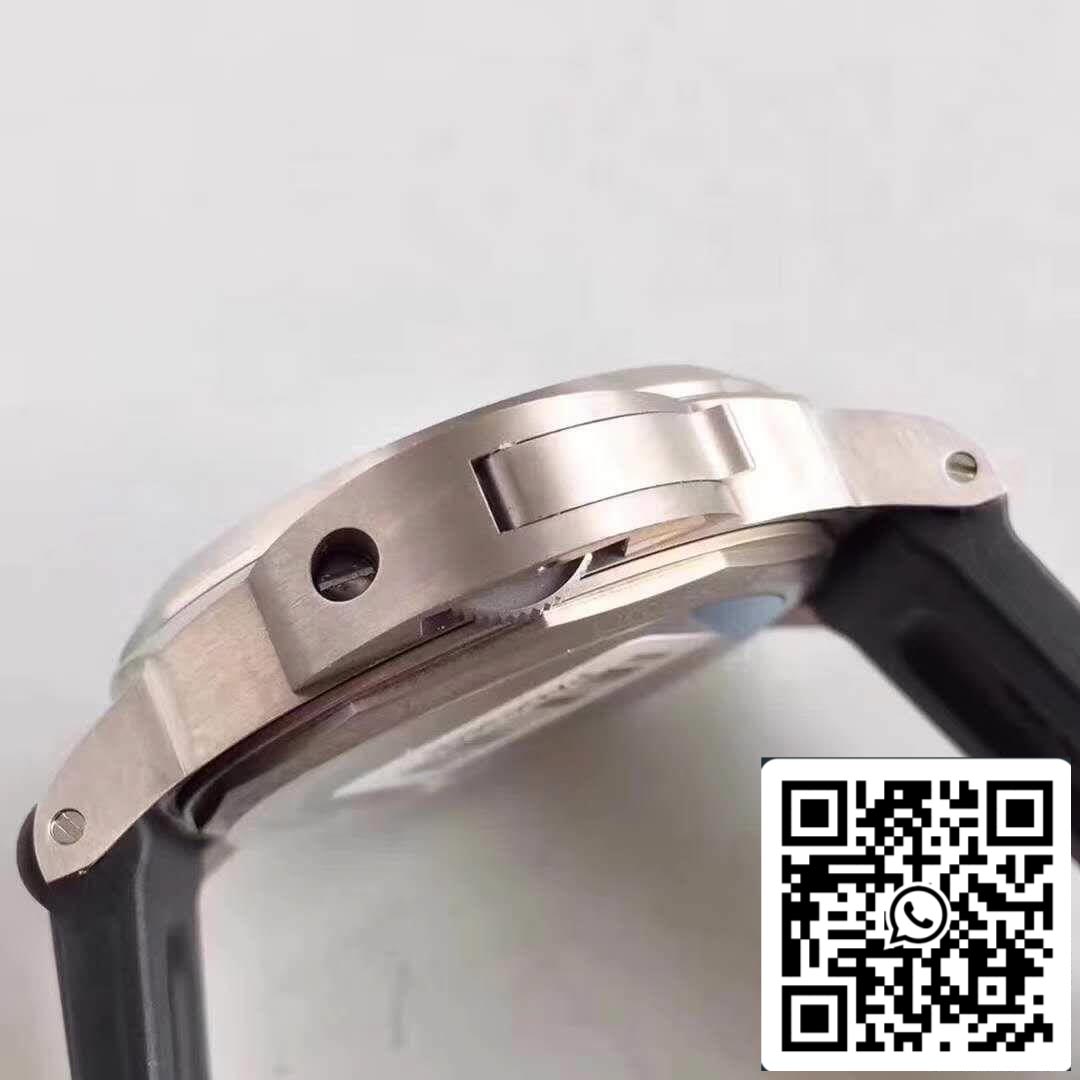 Panerai Luminor PAM510 ZF Fabbrica Men Watches 1:1 Best Edition Swiss ETA P5000 Black Rubber cinturino