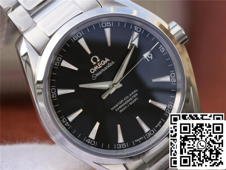 Omega Seamaster 231.10.42.21.06.001 1:1 edizione migliore VS Fabbrica Dark quadrante nero