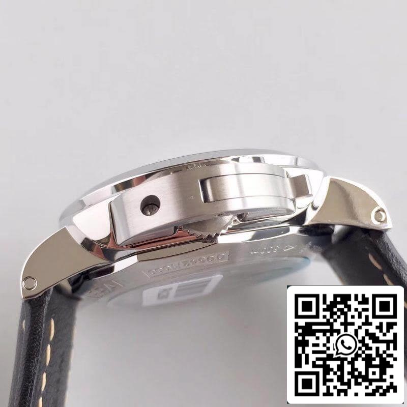 Panerai Luminor PAM498 VS Fabbrica Relojes mecánicos 1:1 edición migliore Swiss ETA P9000 Nero Pelle cinturino