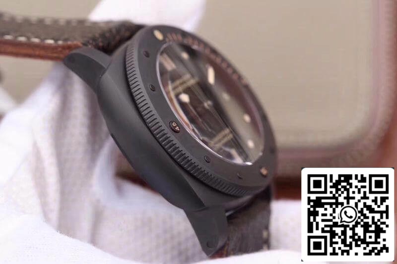 Panerai Luminor Submersible PAM508 VS Fabbrica 1:1 edizione migliore Swiss ETA P9000 Nero Superlumed quadrante