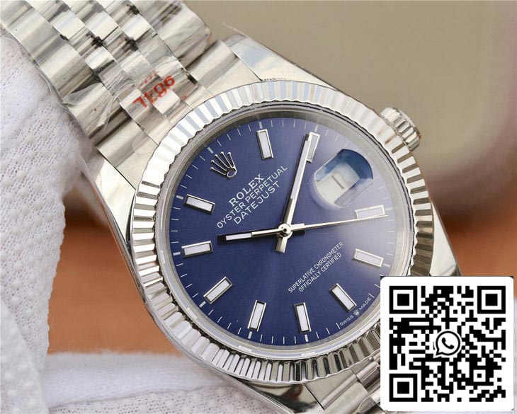 Rolex Datejust M126234-0017 1:1 edizione migliore GM Fabbrica quadrante blu
