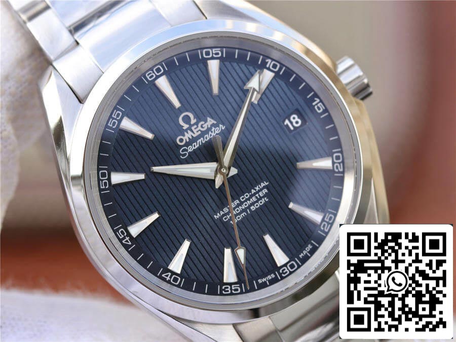 Omega Seamaster 231.10.42.21.03.001 1:1 edición mayor VS Fabbrica quadrante blu