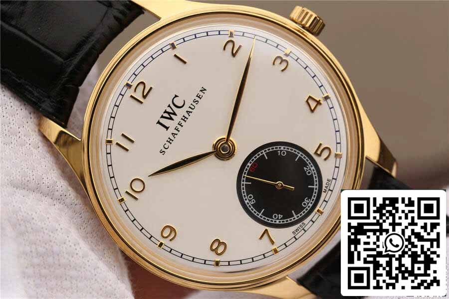IWC Portuguese IW545408 1:1 Best Edition ZF Fabbrica Gold Edition