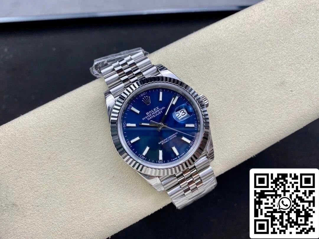 Rolex Datejust M126334-0002 41mm Jubilee cinturino VS Fabbrica acciaio inossidabile