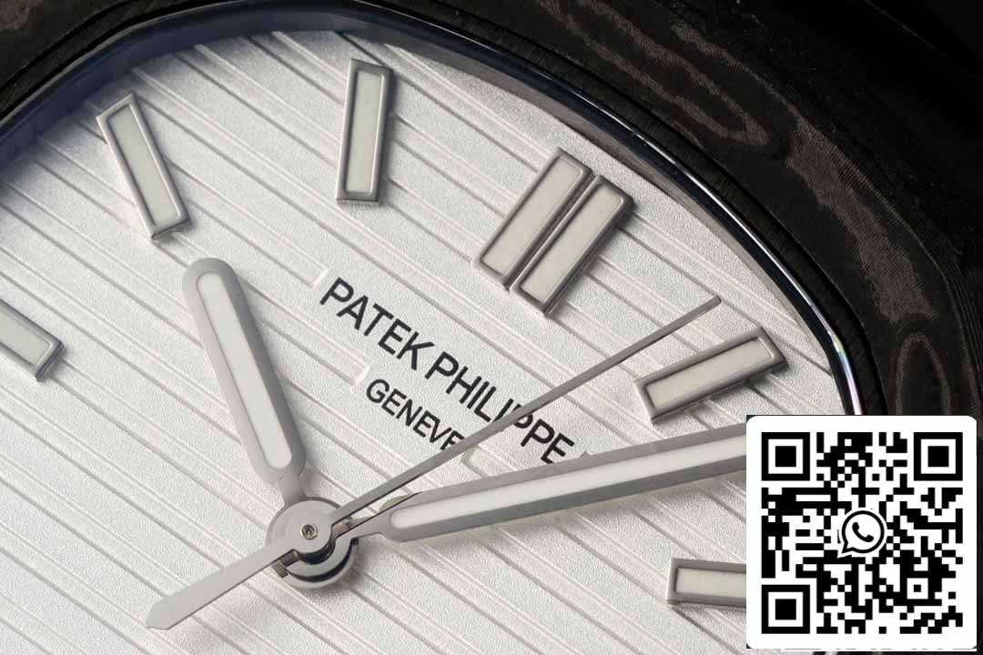 Patek Philippe Nautilus 5711 DiW 1:1 edizione migliore quadrante bianco
