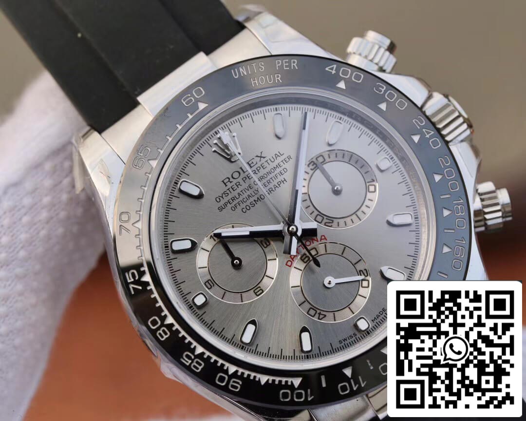Rolex Daytona Cosmograph M116519ln 1:1 edição melhor JH Fabbrica acciaio inossidabile
