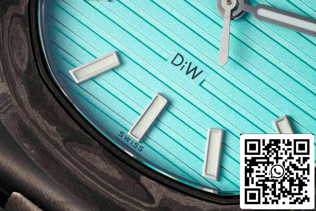 Patek Philippe Nautilus 5711 DiW 1:1 edizione migliore fibra di carbonio