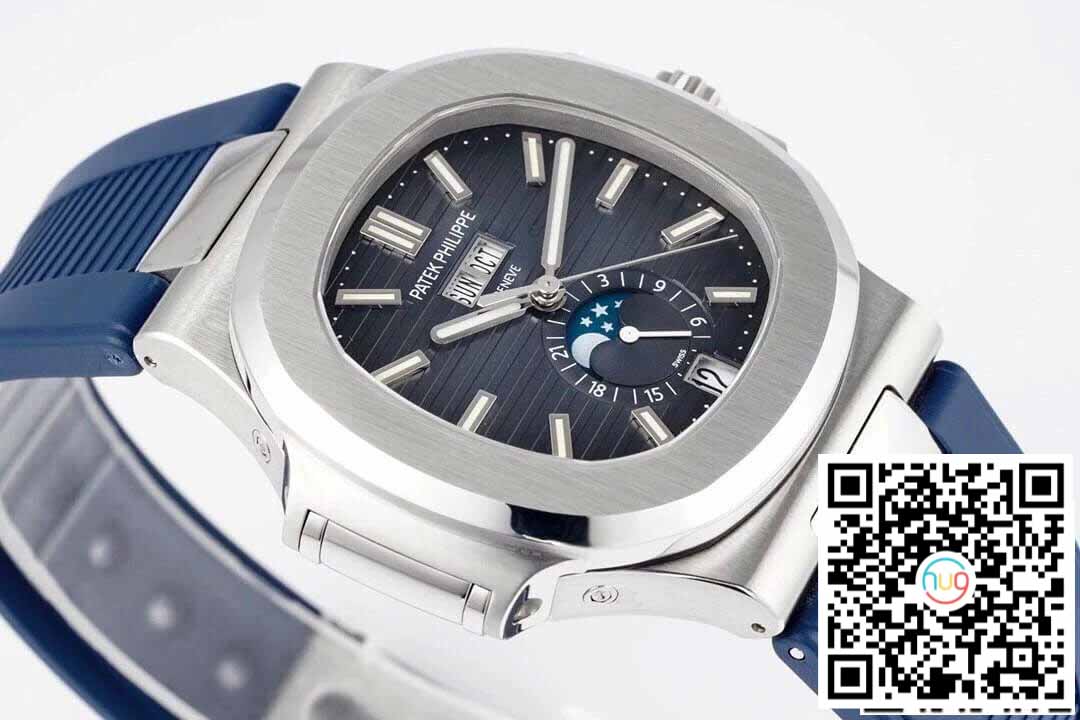 Patek Philippe Nautilus 5726/1A-014 1:1 Best Edition PPF Fabbrica Blue Black Gradient Dial