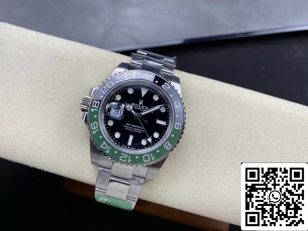 Rolex GMT Master II M126720VTNR-0001 1:1 edizione migliore C+ Fabbrica quadrante nero