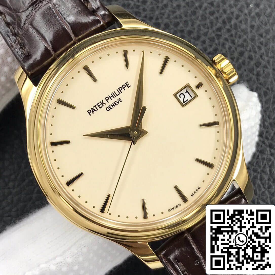 Patek Philippe Calatrava 5227J-001 1:1 edizione migliore 3K Fabbrica Yellow Oro