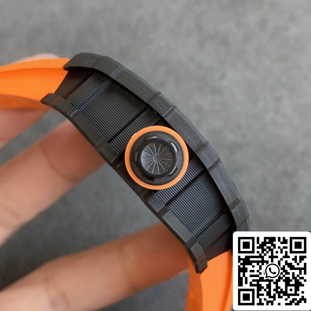 Richard Mille RM35-02 1:1 Best Edition KV Fabbrica V3 Orange cinturino