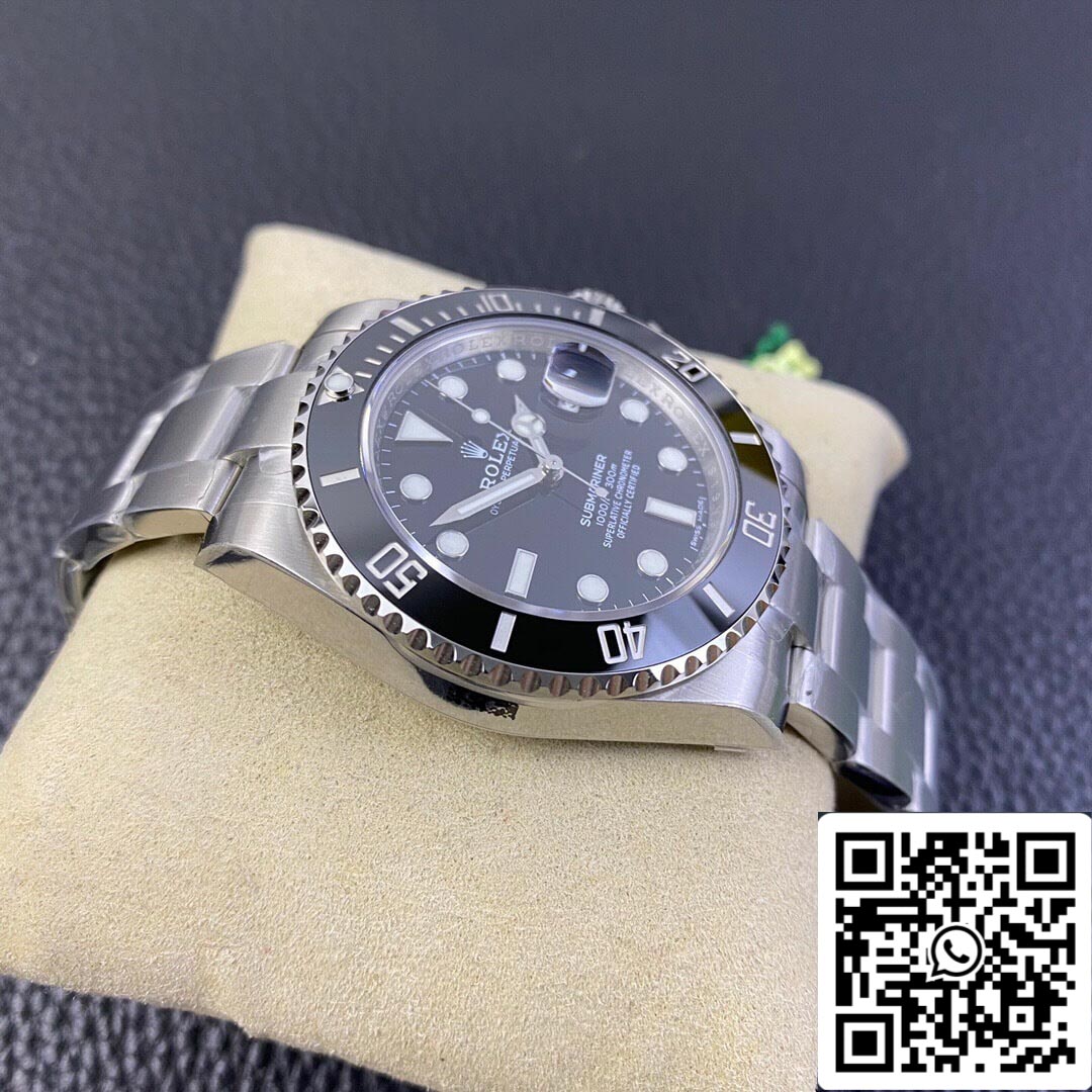 Rolex Submariner 116610LN-0001 40MM 3135 movimento 1:1 edizione migliore VS Fabbrica quadrante nero