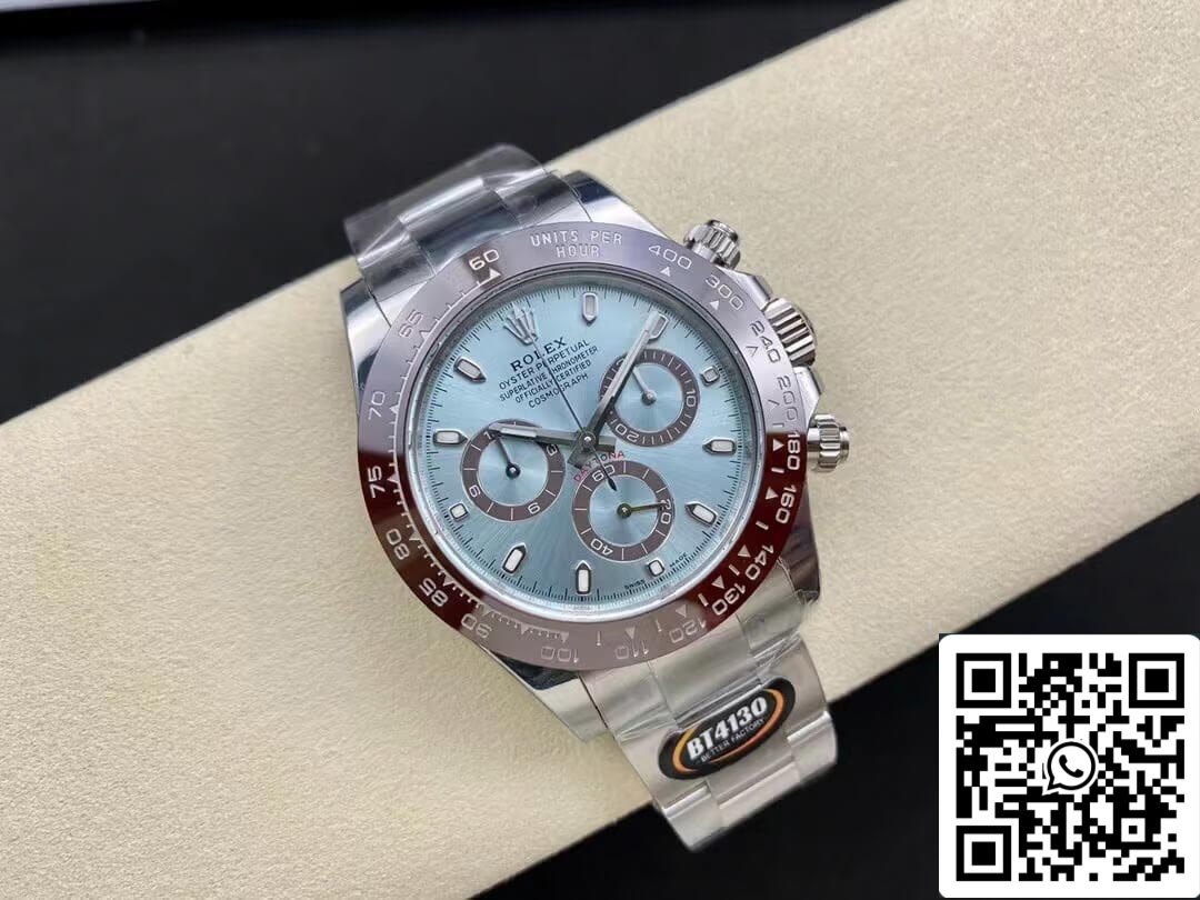 Rolex Daytona M116506-0001 1:1 edizione migliore BT Fabbrica Light quadrante blu
